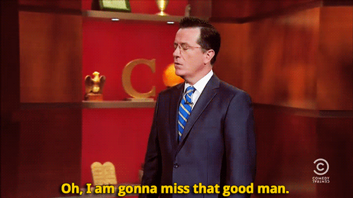 tondlr:  Oo love Colbert
