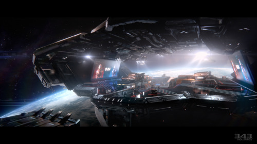 theomeganerd:  Halo 5 Guardians - New Screens 