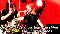 anklebitters:  All we know is Falling live. 