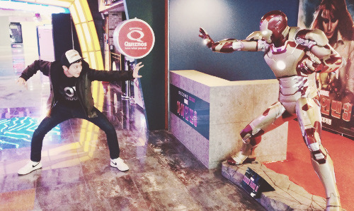  Chanyeol Vs. Iron man 