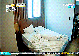 Sungjong and Woohyun, destined to sleep on the bed together XD