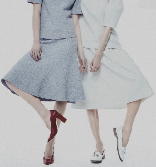 opaqueglitter:  Details from ELLE UK, September 2013 “The High Street Edit” by Kal Griffig.