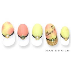 marienailsworld:#マリーネイルズ #marienails