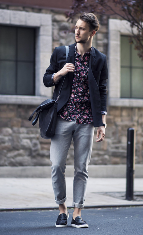 Printed men’s style inspiration. FOLLOW :... - Men's LifeStyle Blog