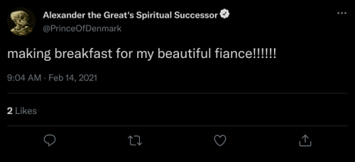 Hamlet Cannot Cook Btw. Hes Rich When Did He Learn. Anyways