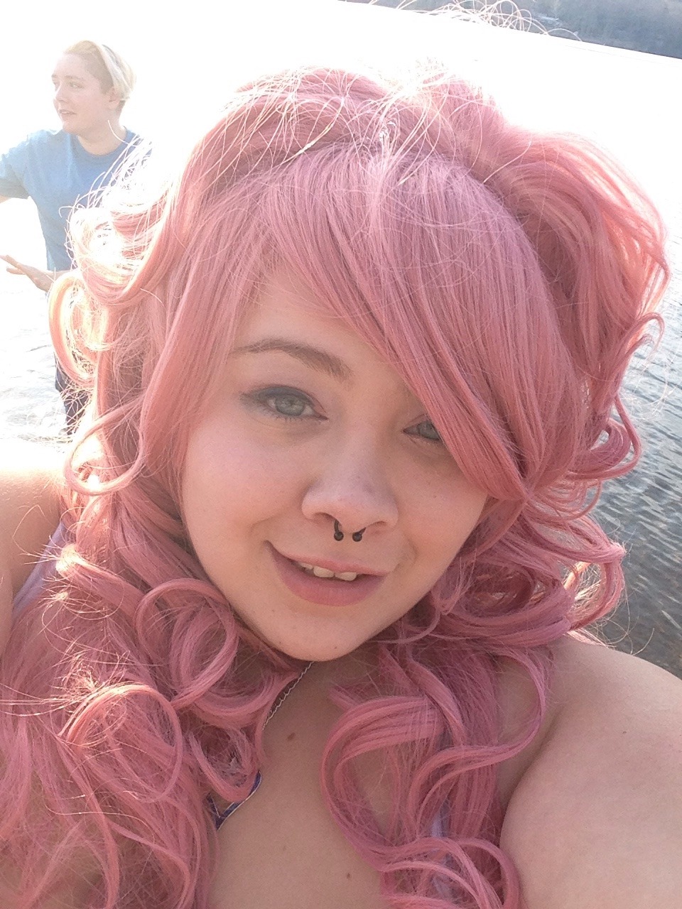 seaminglycomplex:  chubbymagicalgirl:  Never in my life have I felt beautiful or