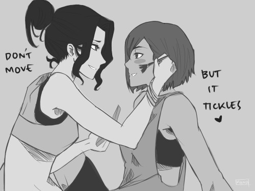 Sex cade-comics:korra doesn’t need any blush pictures