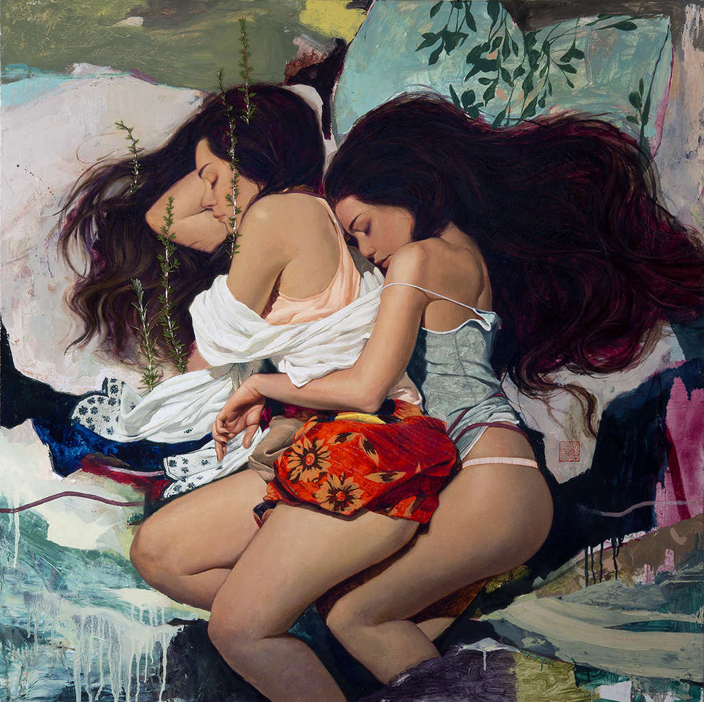 supersonicart:  Soey Milk’s “PIDA” at Hashimoto Contemporary.Opening on Thursday,