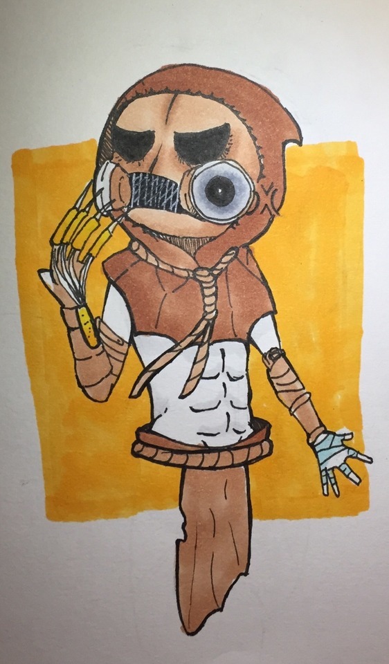 Scarecrow Deserves More Love