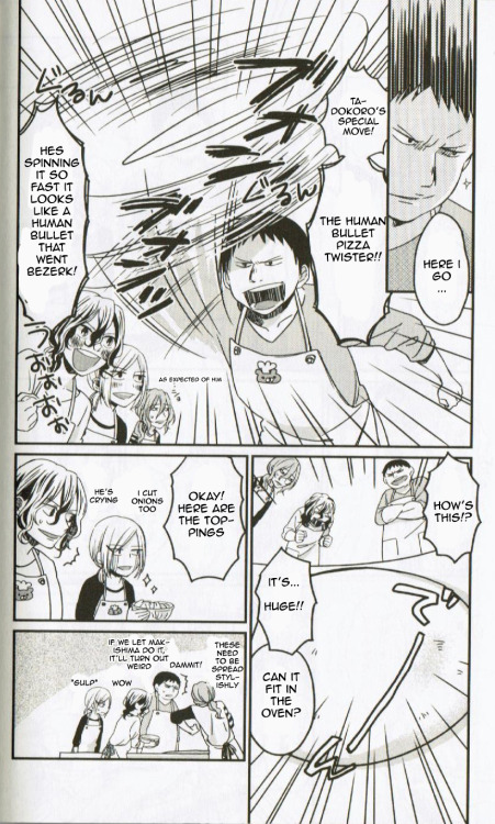 killerkranberry:Tea time with Sohoku from After School Pedal 2Download the scanlation from here!Tesh