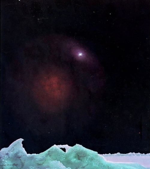Sex sciencefictiongallery:  Chesley Bonestell pictures