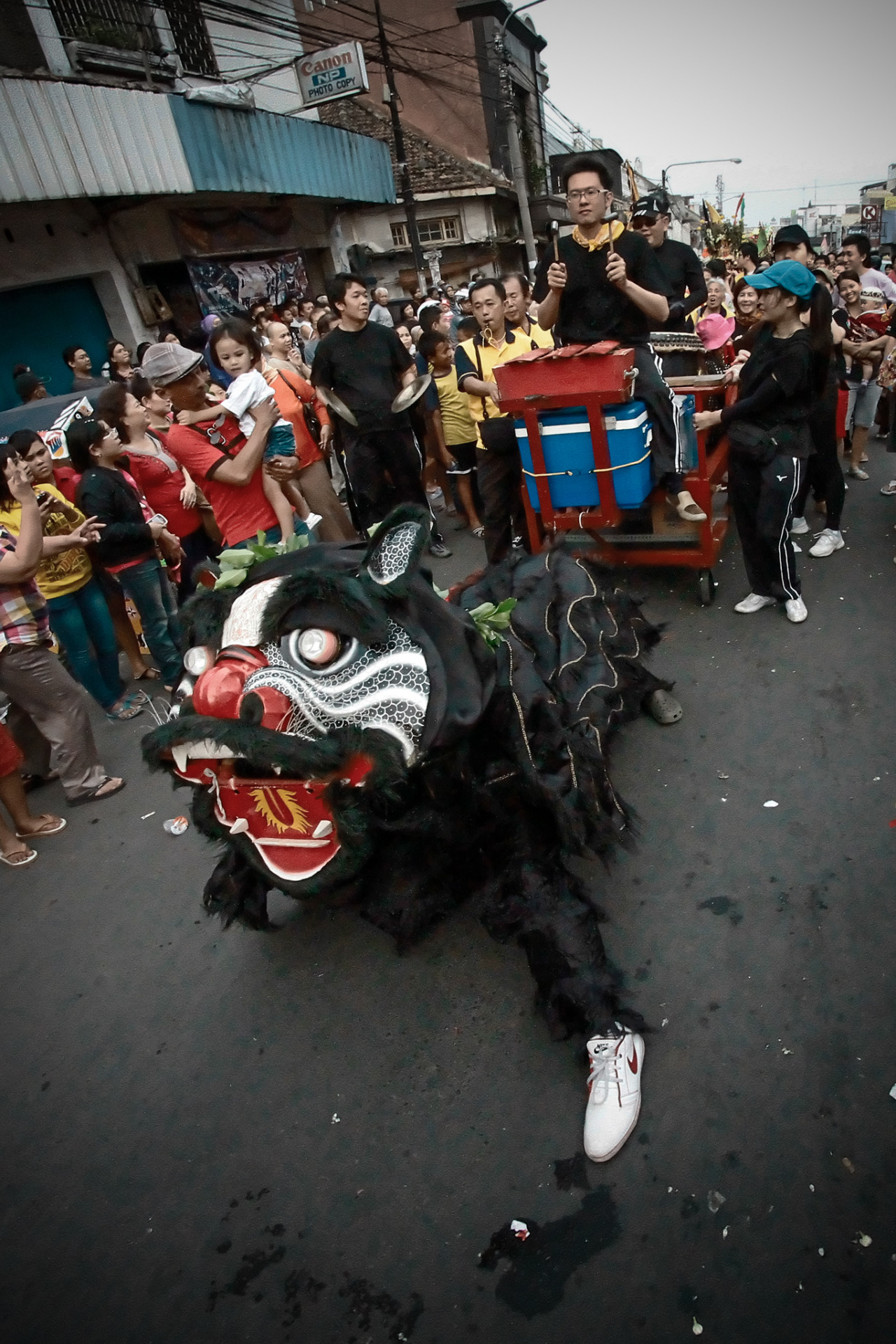 Kirab Budaya Cap Go Meh, 2013, Bandung, Indonesia.