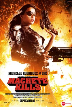 bluedogeyes:  Machete Kills (2013)