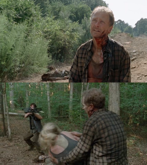 iamnotdoingshittoday:Tyreese and Carol almost got Beth and Daryl killed.