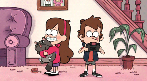 chubby-z:My favorite Gravity Falls gifs.