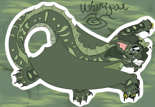 Day 65 Of Drawing Random Wof Dragons From The Wiki