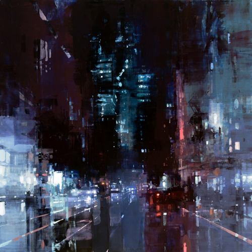 nevver:The Naked City, Jeremy Mann