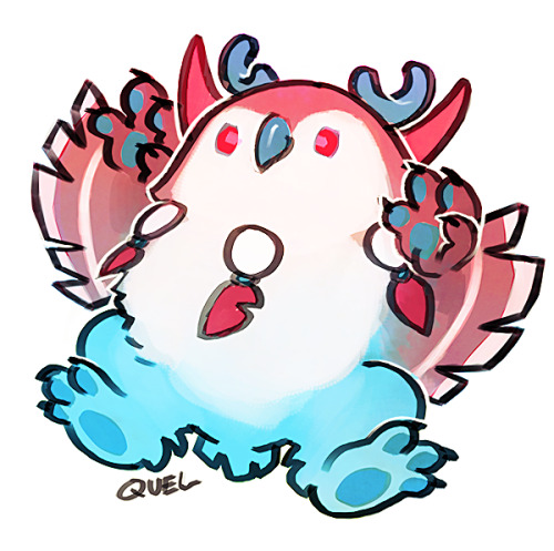 quelfabulous:&lt;3 Happy Pride &lt;3These little moonkin are FREE for you to use as AVATARS / ICONS 