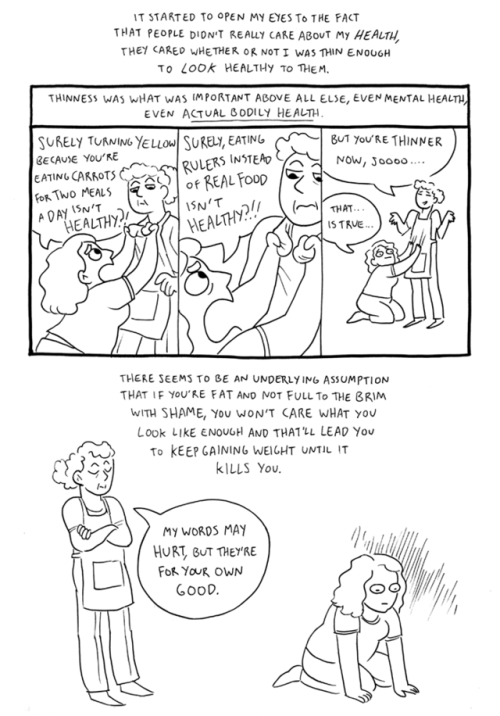 abby-howard:SORRY FOR THE VERY PERSONAL COMIC!!This is my half of “Unhealthy”, an e