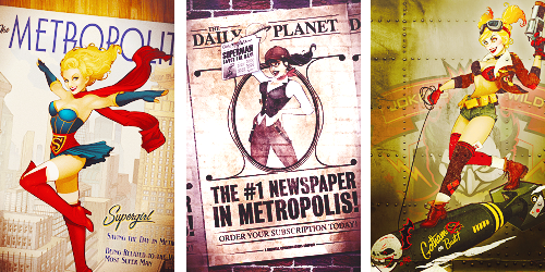 jasonttodd:  DC Bombshells covers  adult photos