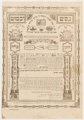ofskfe:  Ketubot (Jewish marriage contracts) from Herat, Balkh, and Kabul, Afghanistan.