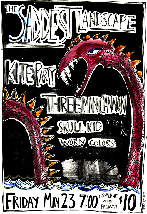 originzine:
“ New flyer! Done by me : originzine.tumblr.com
”