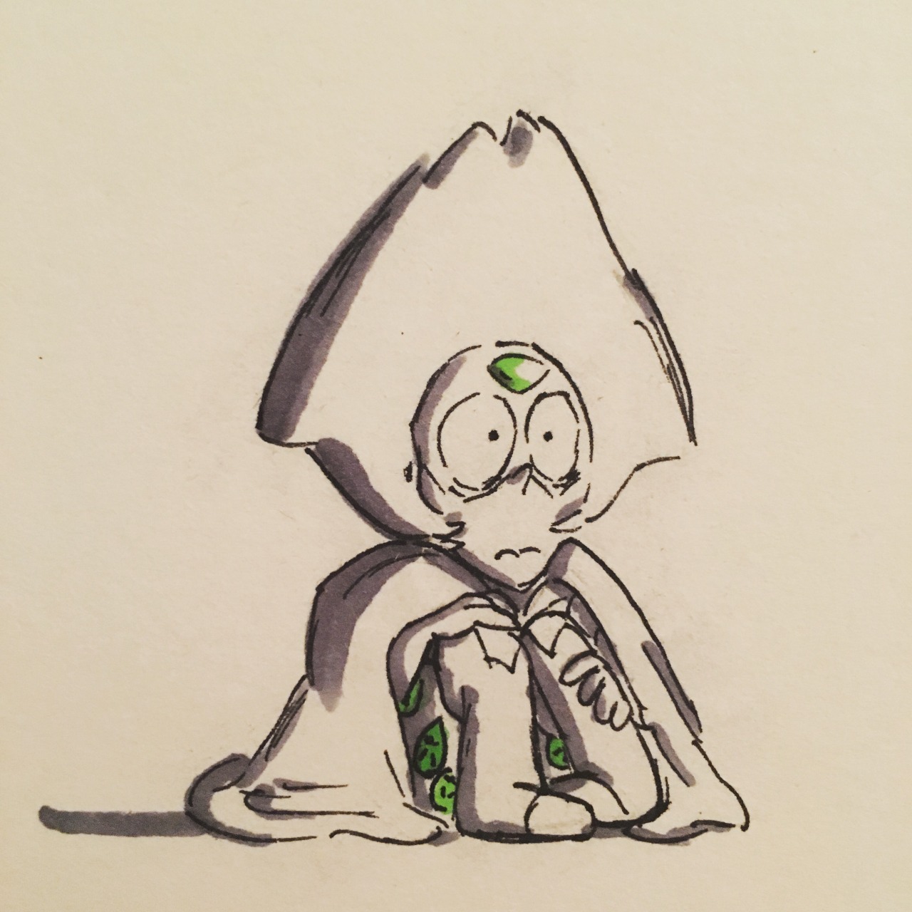 mysterioussweaternerd:  She’s been watching that show for quite a while… 