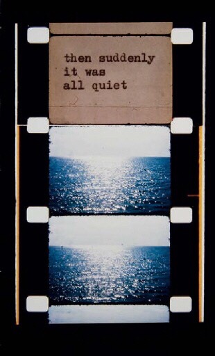 zzzze:Jonas Mekas Cassis Summer, 1966 - Dimensions:  34.84 X 19.49 in (88.5 X 49.5