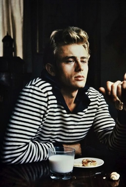 Hot guys wearing stripes. Enough said and you’re welcome.  Found: http://lefashionimage.blogsp