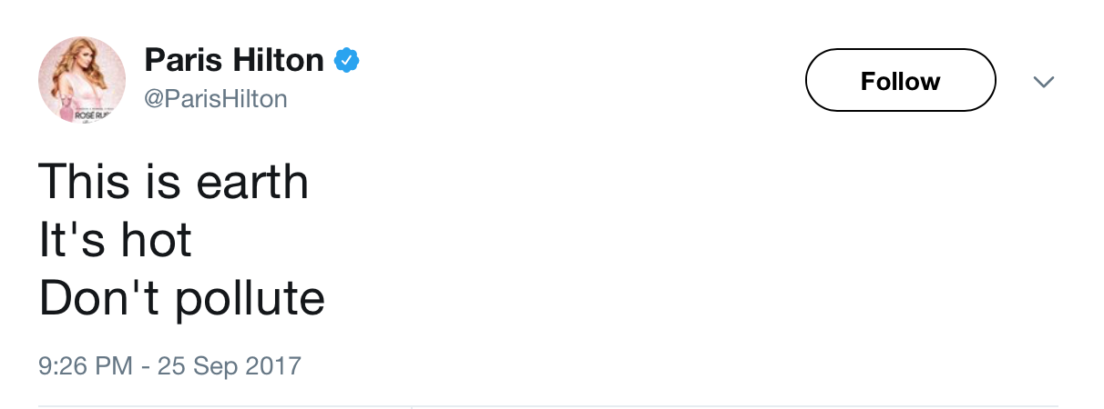 cumleak: paris hilton single handedly putting an end to global warming