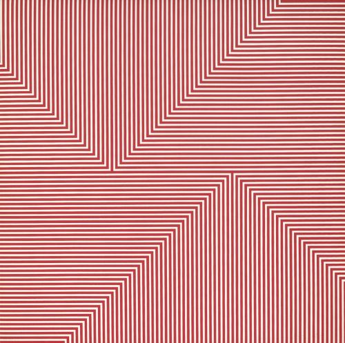 blastedheath:  François Morellet (French, b. 1926), From Au profit of structures dans l’espace ou dans le temps des lumières, 1975 (series of 10 serigraphs on firm wove paper from 1952-1961), 69 x 69 cm.  