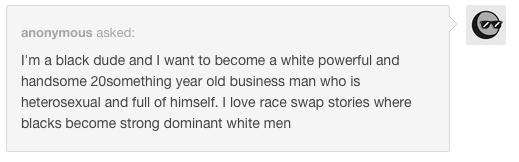 I can definitely enjoy the concept of white men being stripped of there power, things