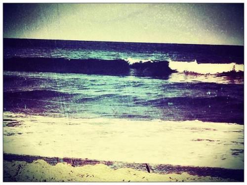 The Ocean Is My Blood Photo/editing by me at Dam Neck Naval Base in Va Beach, Va #photography #photo