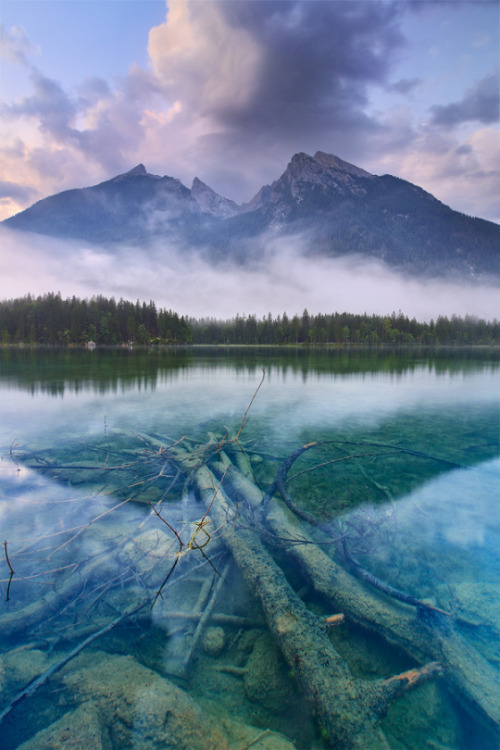 travelingpage:  Hintersee Lake, Germany 