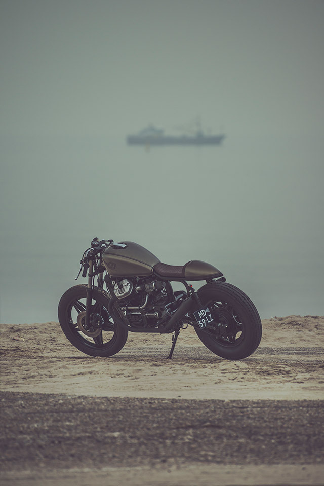 shari-vari:  Honda CX500 by Nozem Amsterdam 