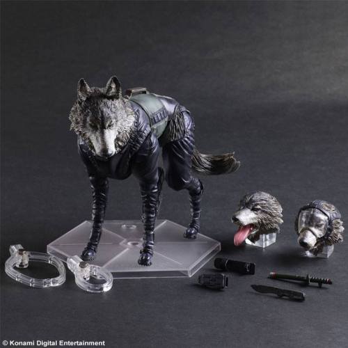 Porn konamieurope:  The Play Arts Kai D-DOG figure photos