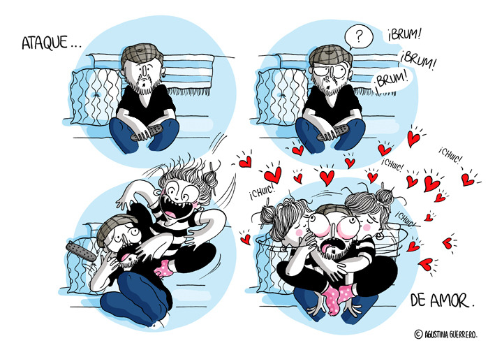 adrinila:  The most fun thing about a relationship 