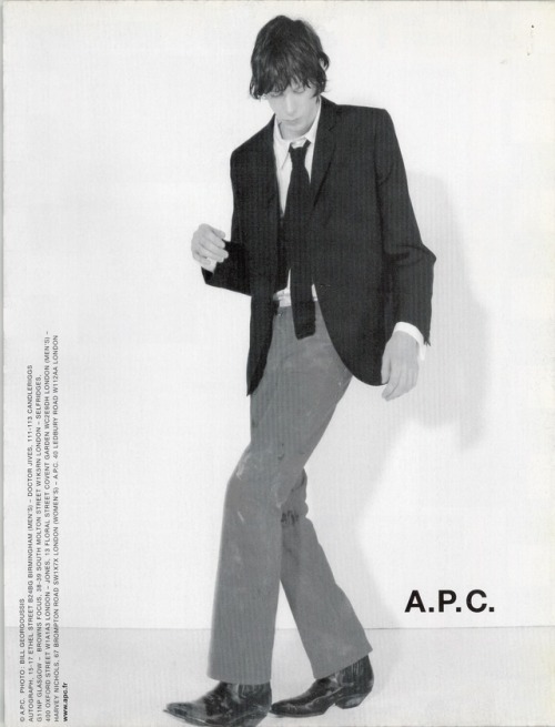 adarchives:  Dazed, Issue 87, March 2002 Photo Bill Georgoussis