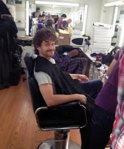 Vispreeve:  Hugh Dancy | “Hannibal” Makeup Room 