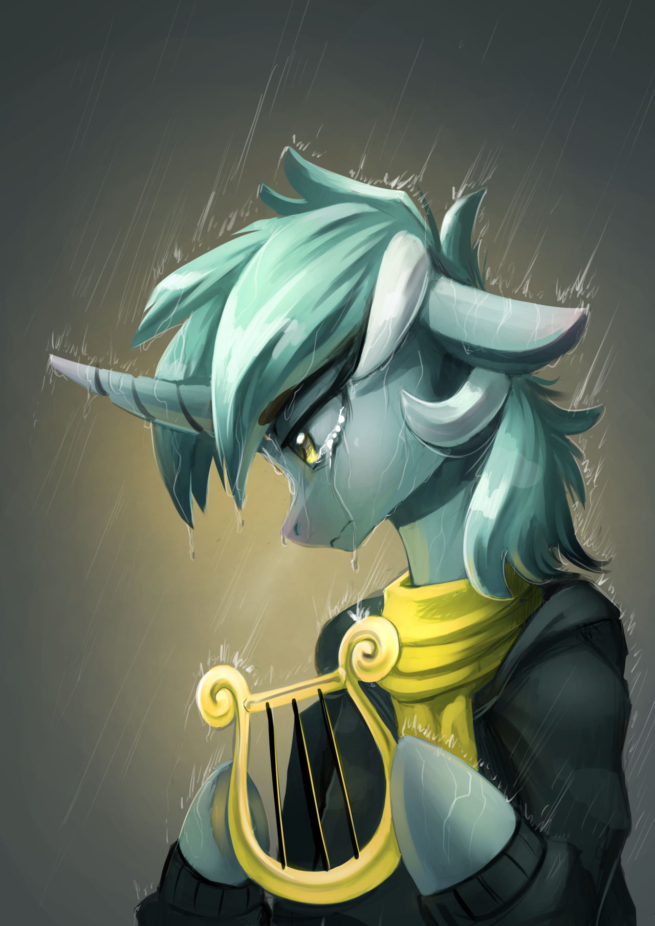 underpable:natg day 4: pony reaching a breaking point