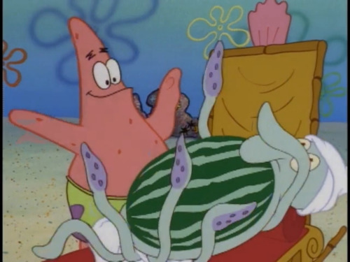 ierofrank:one watermelon fresh from the manure fields your spookiness