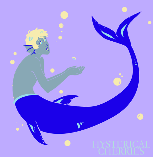 Ocean Blue, Sandy Gold(Rating: G, Warnings: None)Summary:  Lance, a mer too curious for his own good