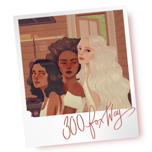 naercissa: the ladies of fox way in their twenties cause i Can buy a print