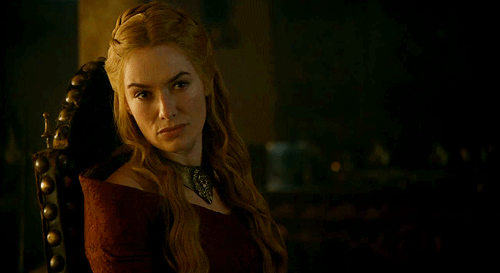 So Weird Guys, You Don't Remember When Catelyn Snuck Out To King's Landing To Meet Cersei And Told Her,