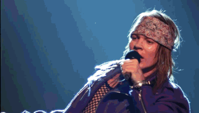 • (Axl Rose) Live At The Ritz, 1991.