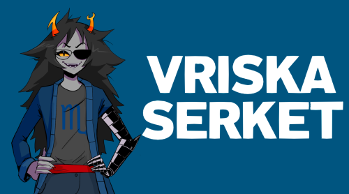 everythinghiveswap: vintage-foods:hi everybody i drew the vriska and gamzee sprites for the upcoming