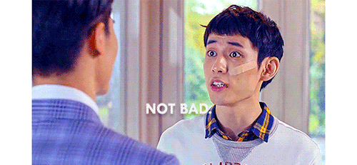 tytangfei: -“That guy…he’s impulsive, stubborn, destructive, and childish. But&he
