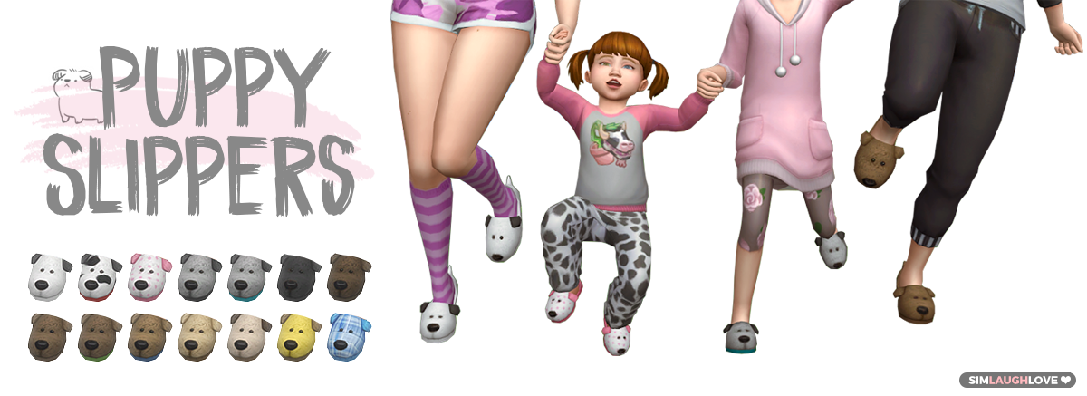 SimLaughLove — Puppy - Just a small 3 to sims 4...