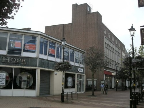 Sheep Street, Rugby, 2008