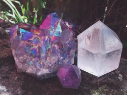 crystallauraa:  cosmictrail:  ✨Crystals are made from perfect prisms✨ delete fear, delete attachments, no one can help you besides yourself, you are GOD ✨  🙌🏽🙌🏽🙌🏽🙌🏽🙌🏽🙌🏽🙌🏽🙌🏽🙌🏽🙌🏽